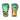 Zakhandschoenen Rival RB100 Professional Green-Gold