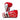Zakhandschoenen Rival RB100 Professional Red-Silver