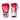 Zakhandschoenen Rival RB100 Professional Red-Silver
