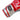 Zakhandschoenen Rival RB100 Professional Red-Silver