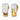 Zakhandschoenen Rival RB100 Professional White-Gold