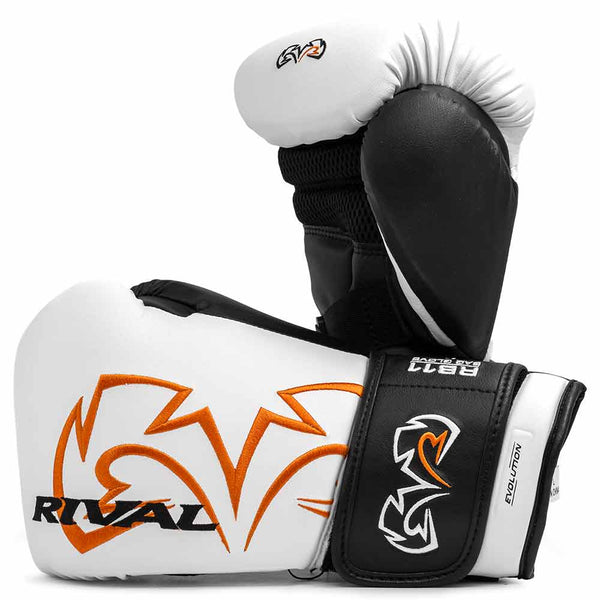 Zakhandschoenen Rival RB11 Evolution Wit