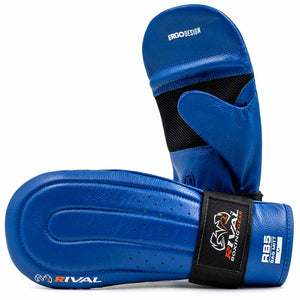 Zakhandschoenen Rival RB5 Blauw