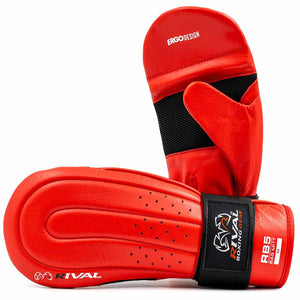 Zakhandschoenen Rival RB5 Rood