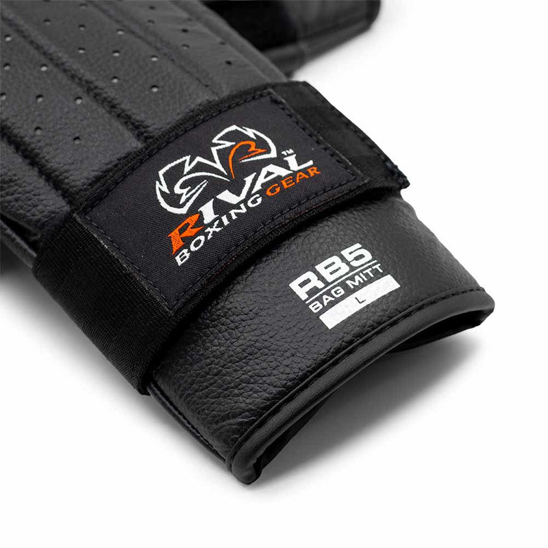 Zakhandschoenen Rival RB5 Black
