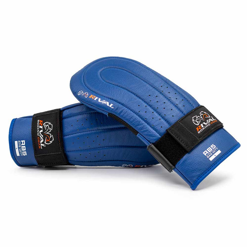 Zakhandschoenen Rival RB5 Blue