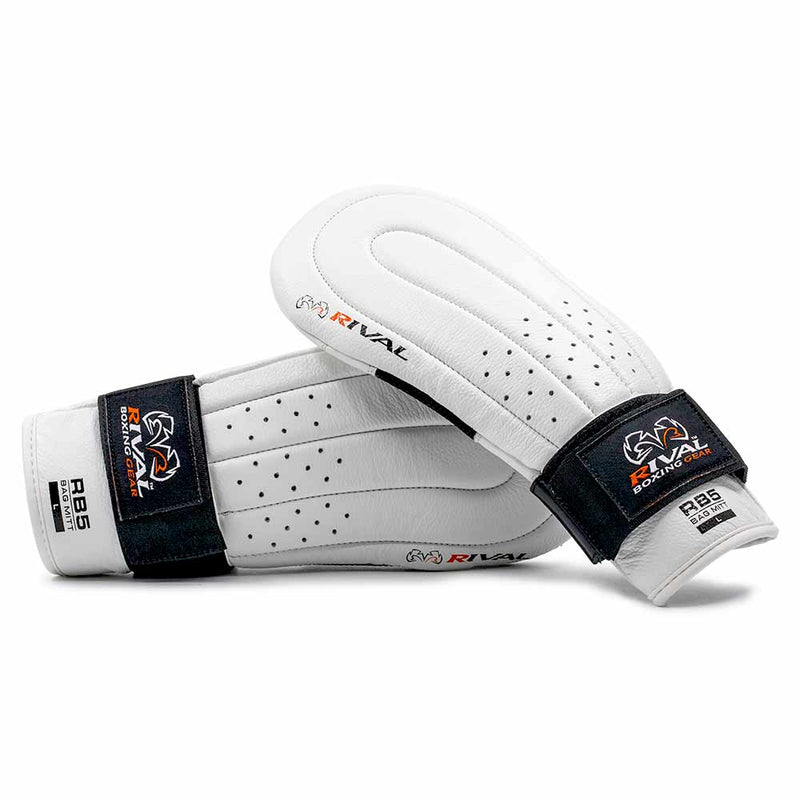 Zakhandschoenen Rival RB5 Wit
