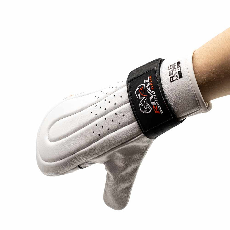Zakhandschoenen Rival RB5 White