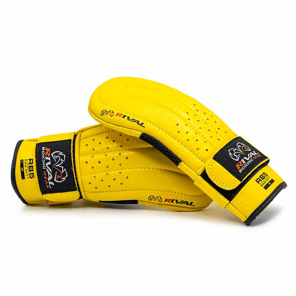 Zakhandschoenen Rival RB5 Yellow