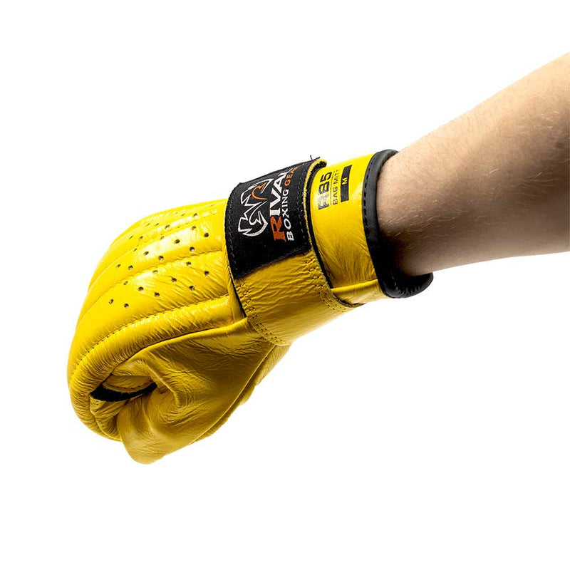Zakhandschoenen Rival RB5 Yellow