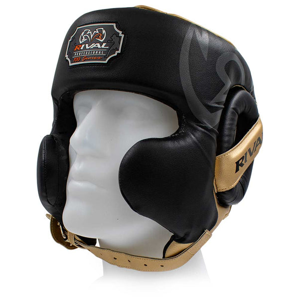 Hoofdbeschermer Rival HG100 Professional Black Gold