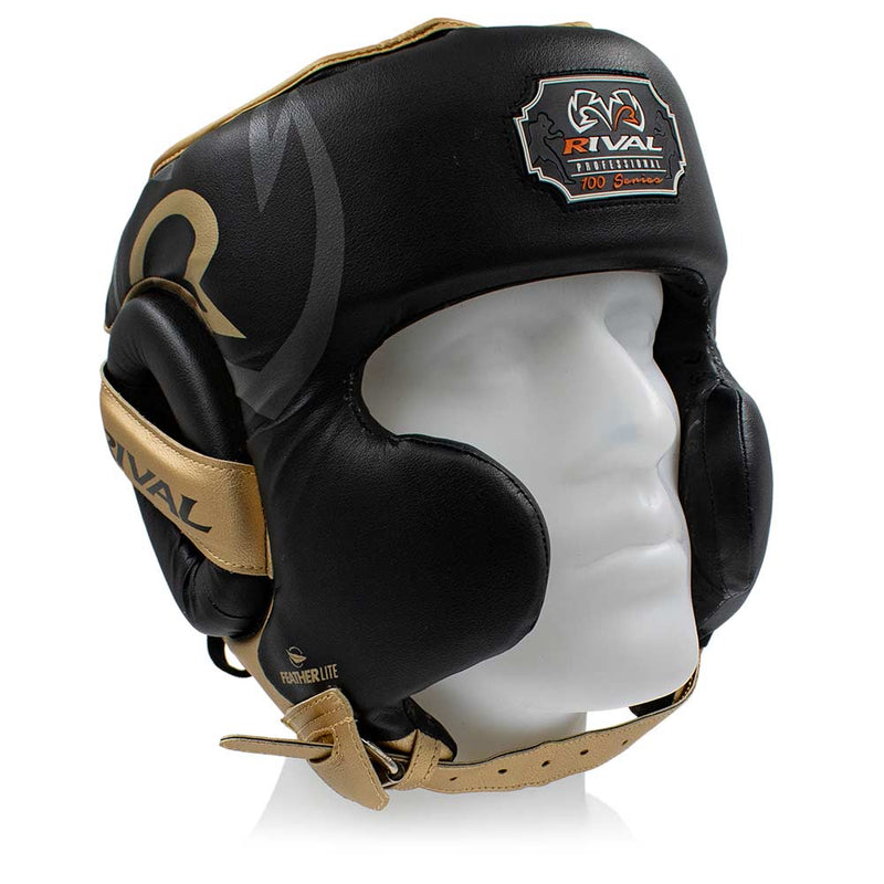 Hoofdbeschermer Rival HG100 Professional Black Gold