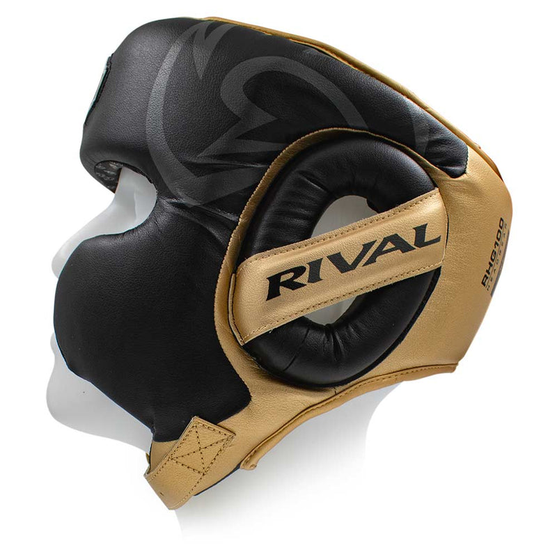 Hoofdbeschermer Rival HG100 Professional Black Gold