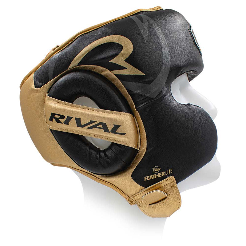Hoofdbeschermer Rival HG100 Professional Black Gold