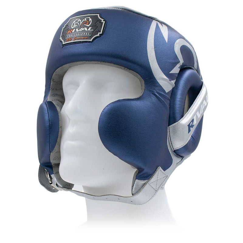Hoofdbeschermer Rival RHG100 Professional Blauw-Zilver