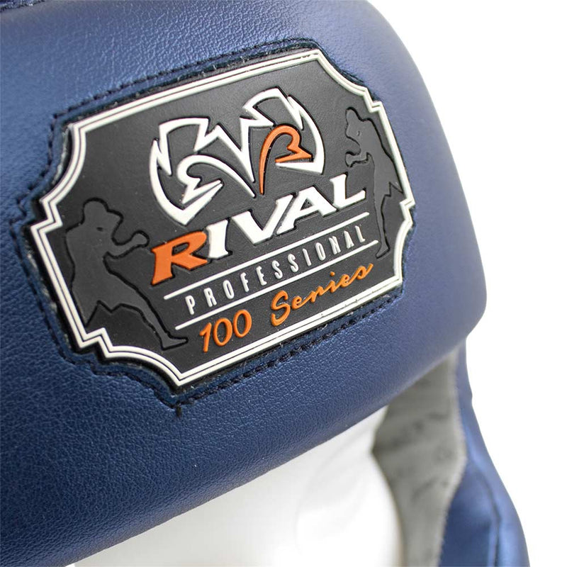 Hoofdbeschermer Rival HG100 Professional Blue Silver