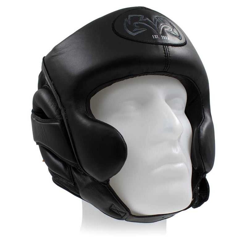 Hoofdbeschermer Rival RHG-Guerrero Black