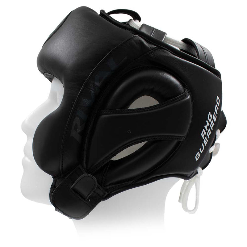 Hoofdbeschermer Rival RHG-Guerrero Black