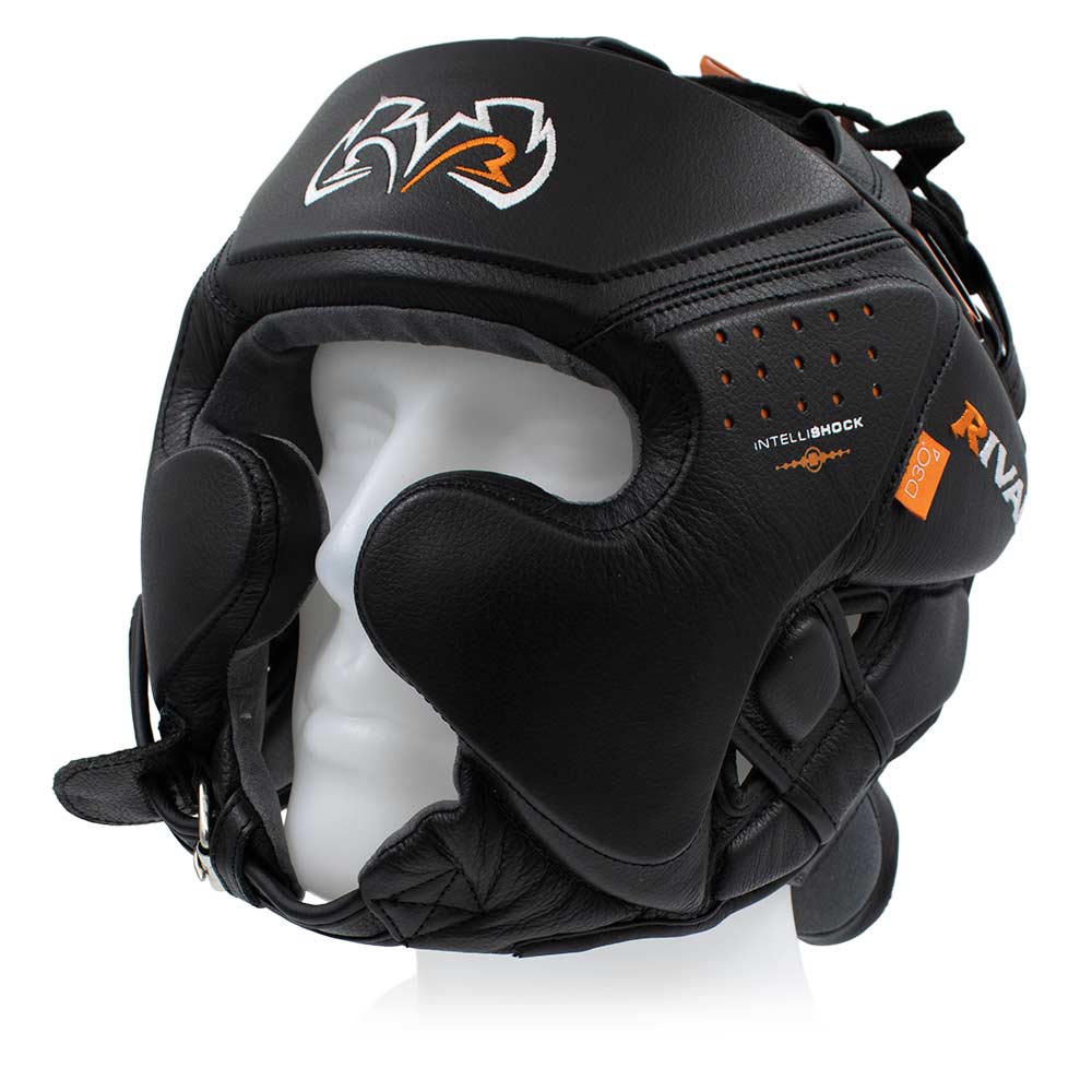 Hoofdbeschermer Rival RHG10 Intelli-Shock Zwart