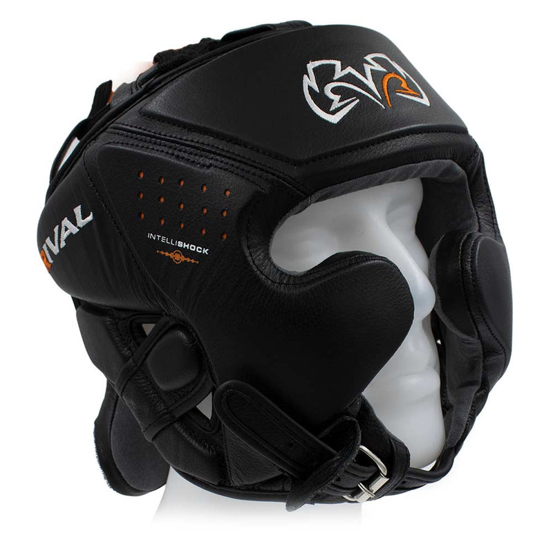 Hoofdbeschermer Rival RHG10 Intelli-Shock Black