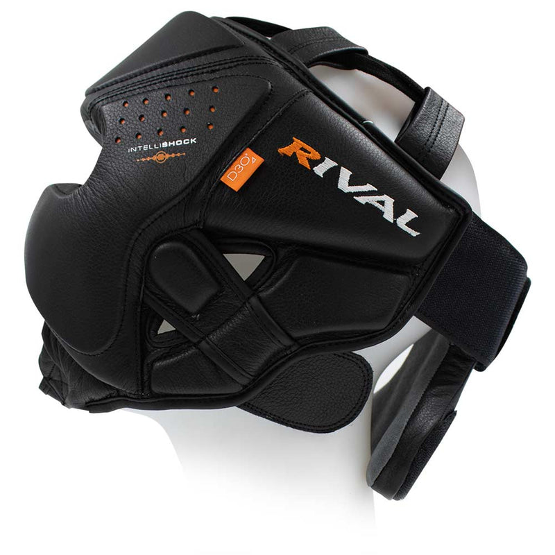 Hoofdbeschermer Rival RHG10 Intelli-Shock Black