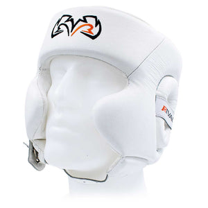Hoofdbeschermer Rival RHG2 Hybrid Wit