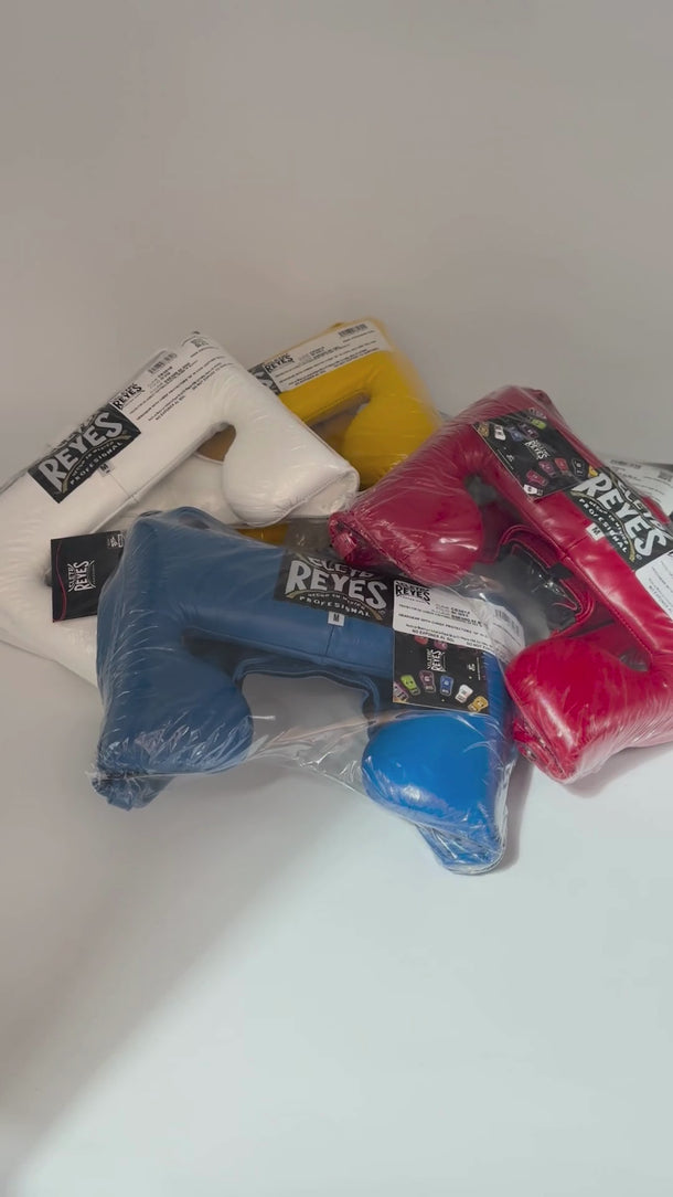 Hoofdbeschermer Boksen Cleto Reyes Cheek Protector Amarillo