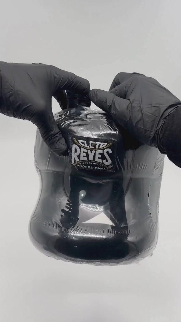 Hoofdbeschermer Cleto Reyes Round Facebar Negro