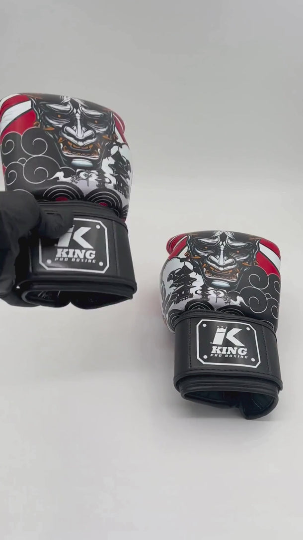 Bokshandschoenen King Pro Hannya Devil