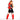 Kinder kickboks set XPRT Basic Line Red