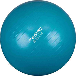 Balle de yoga Avento Zen Bleu