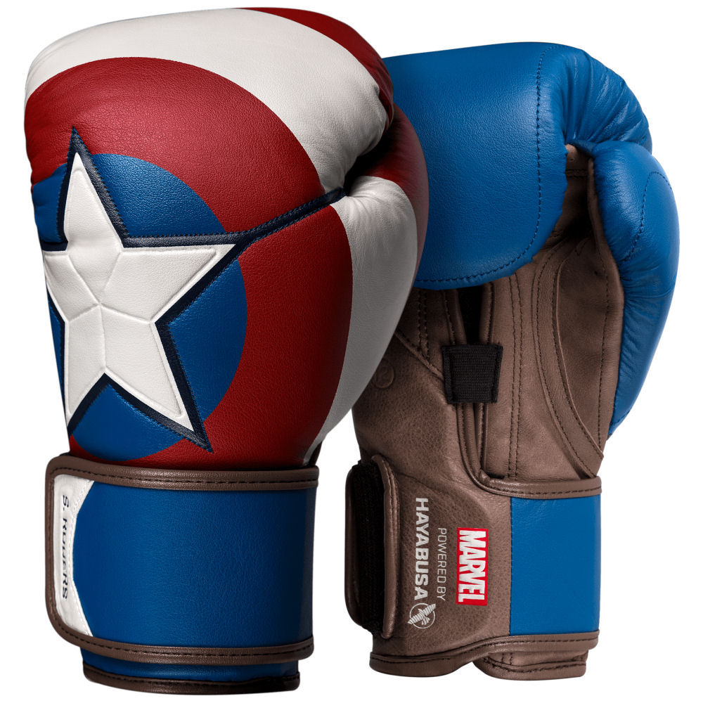 Bokshandschoenen Hayabusa T3 Marvel Captain America