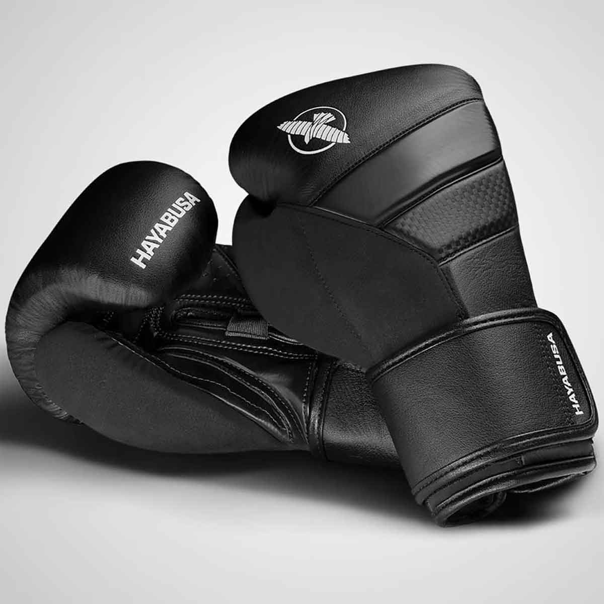 Kickboks Set Hayabusa T3 Carbon Black