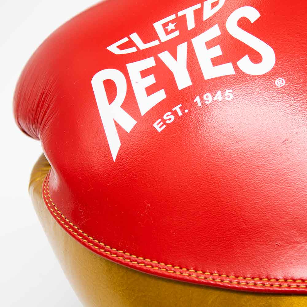 Bokshandschoenen Cleto Reyes High Precision Red Gold