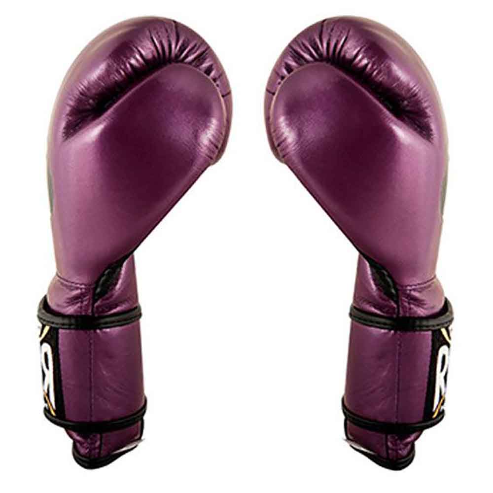 Bokshandschoenen Cleto Reyes Velcro Sparring Luxury Purple