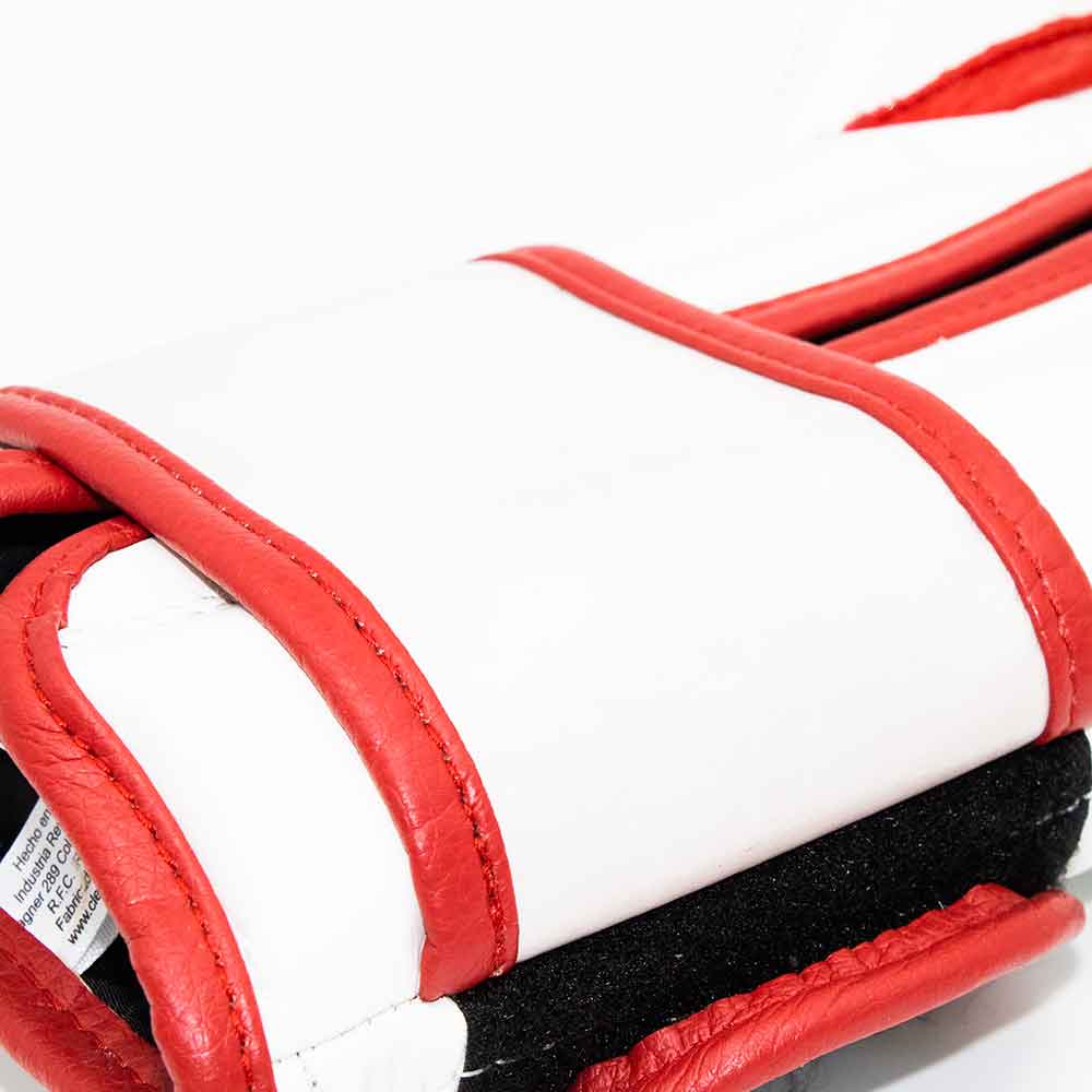 Bokshandschoenen Cleto Reyes Velcro Sparring Mexico White (Limited Edition)