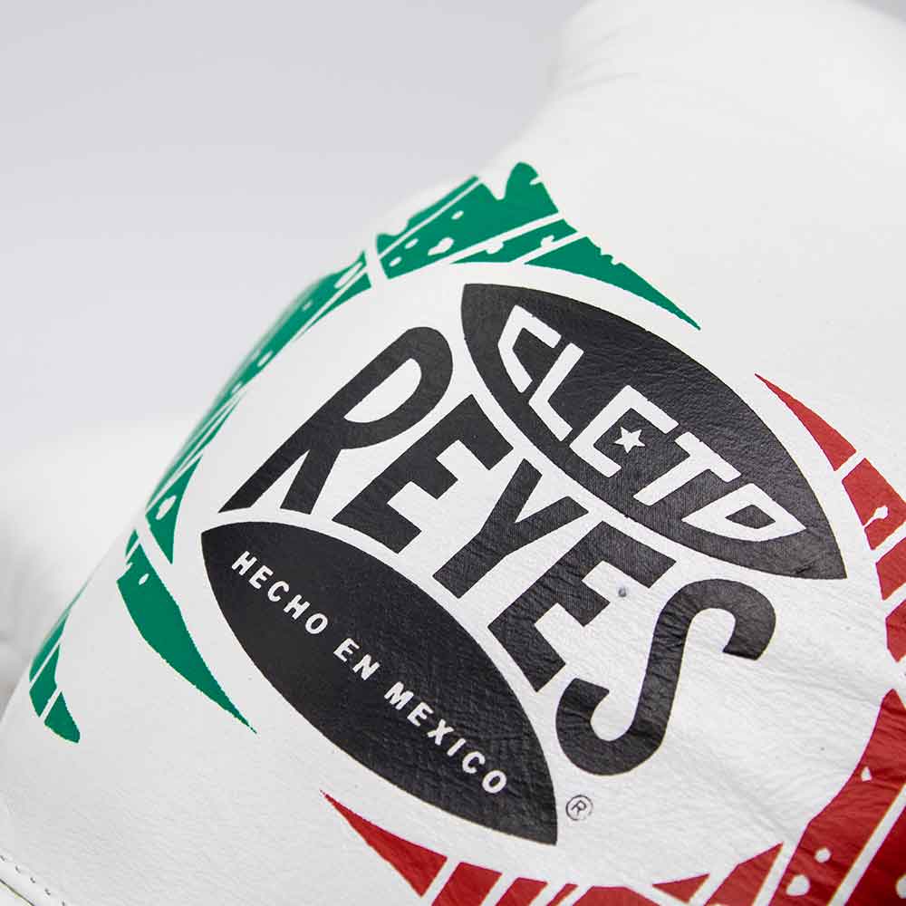 Bokshandschoenen Cleto Reyes Velcro Sparring Mexico White (Limited Edition)