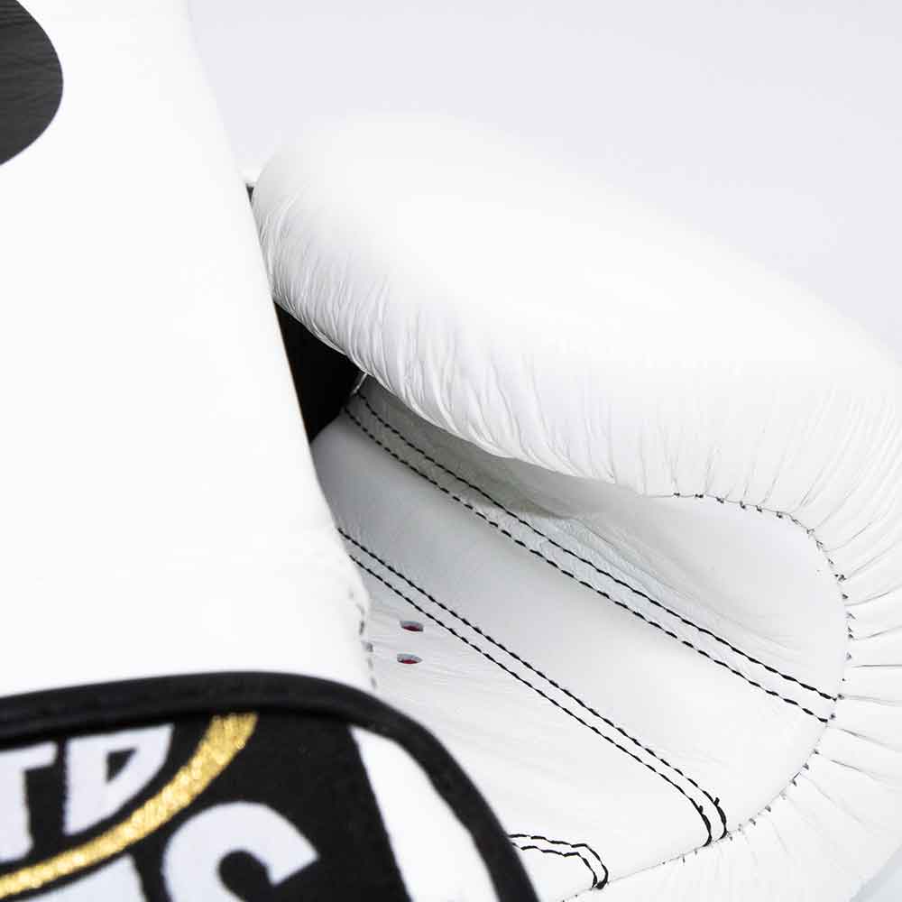 Bokshandschoenen Cleto Reyes Velcro Sparring Pure White