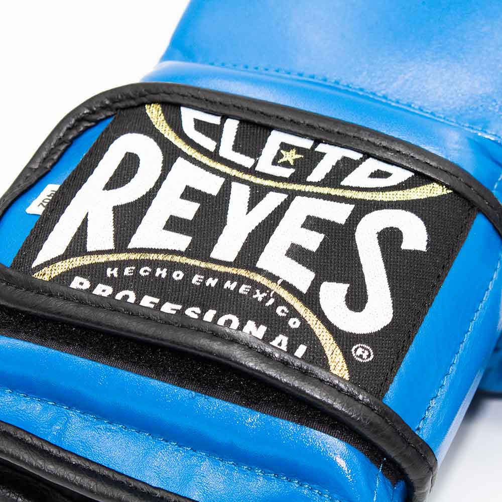 Bokshandschoenen Cleto Reyes Velcro Sparring Royal Blue