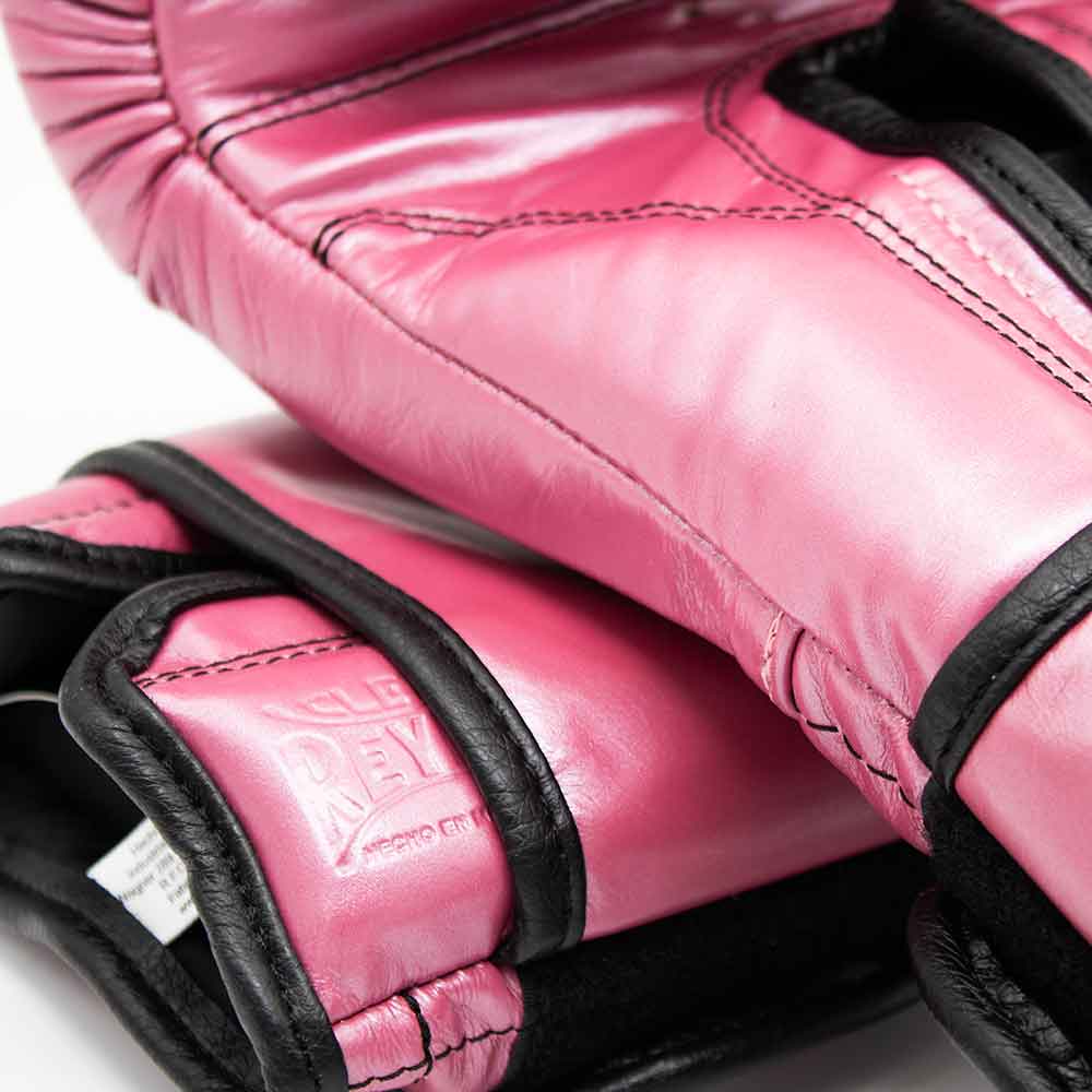 Bokshandschoenen Cleto Reyes Velcro Sparring Stunning Pink