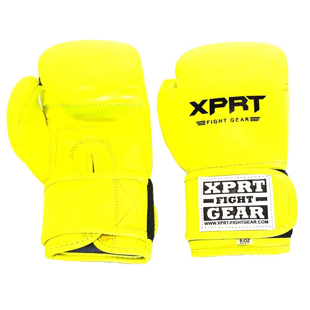 Bokshandschoenen XPRT Competitor V1 geel