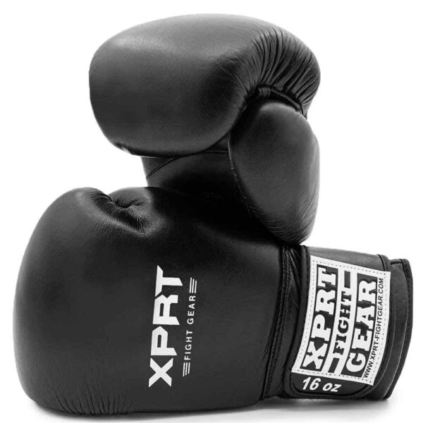Roux Impasse Confronteren Bokshandschoenen XPRT Top Gloves zwart - Fight2Win