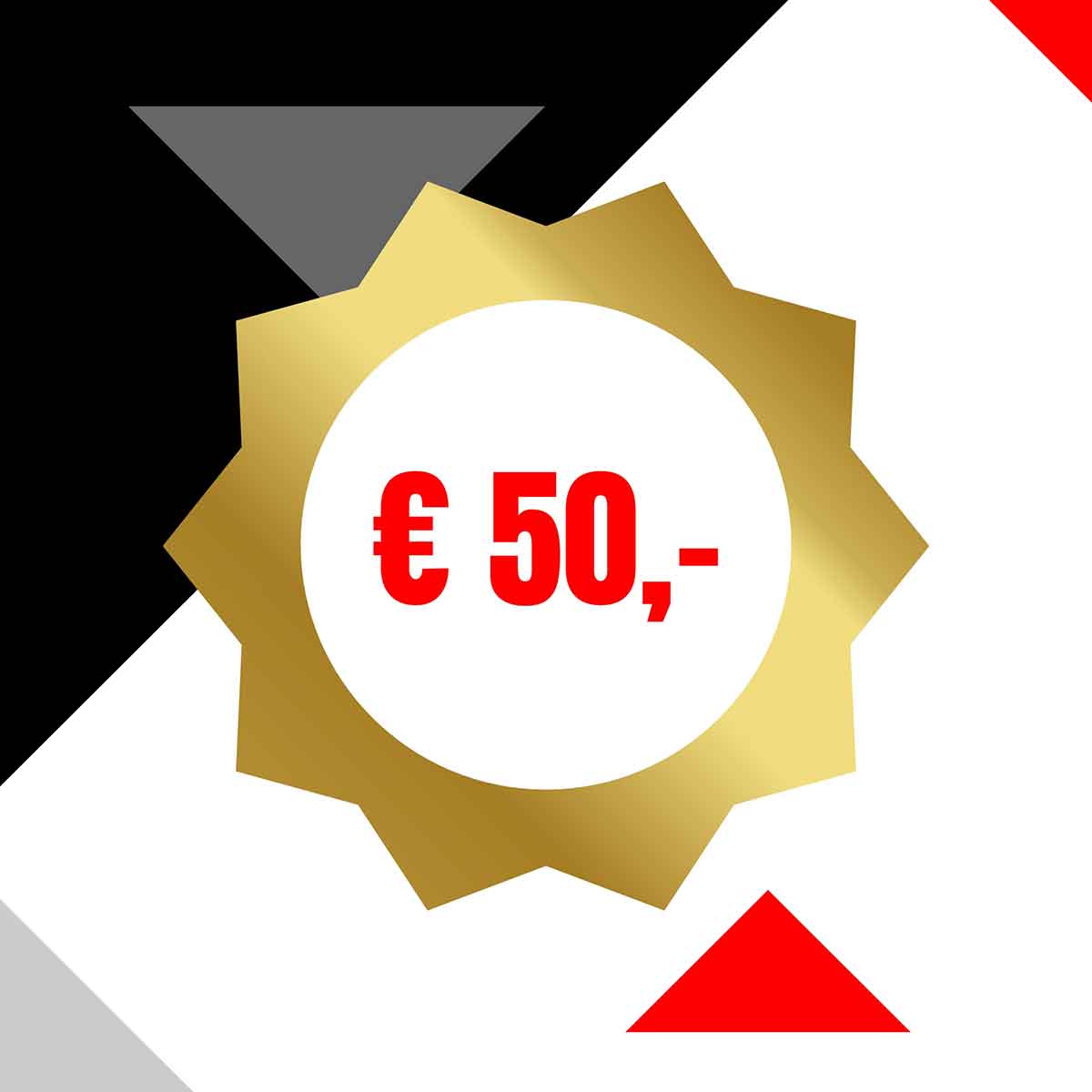 Fight2Win giftcard € 50,-