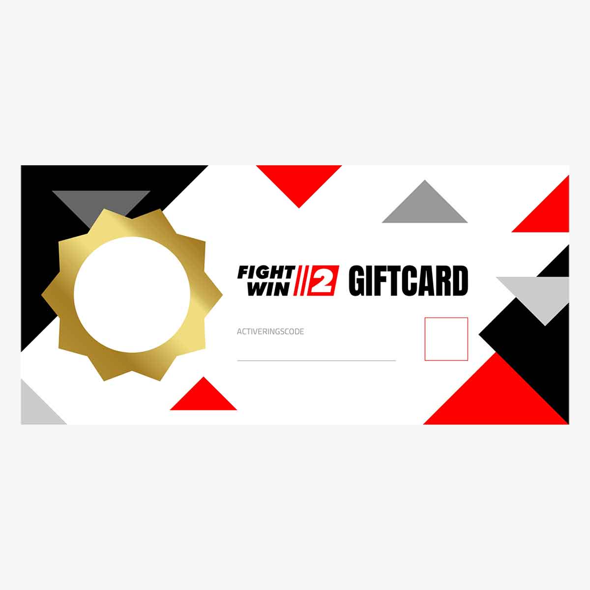 Fight2Win giftcard € 50,-