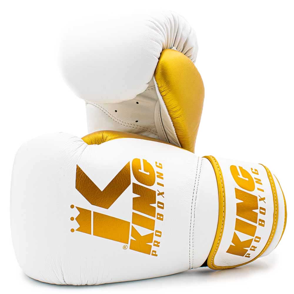 Kickboksset King Pro Boxing Royal White
