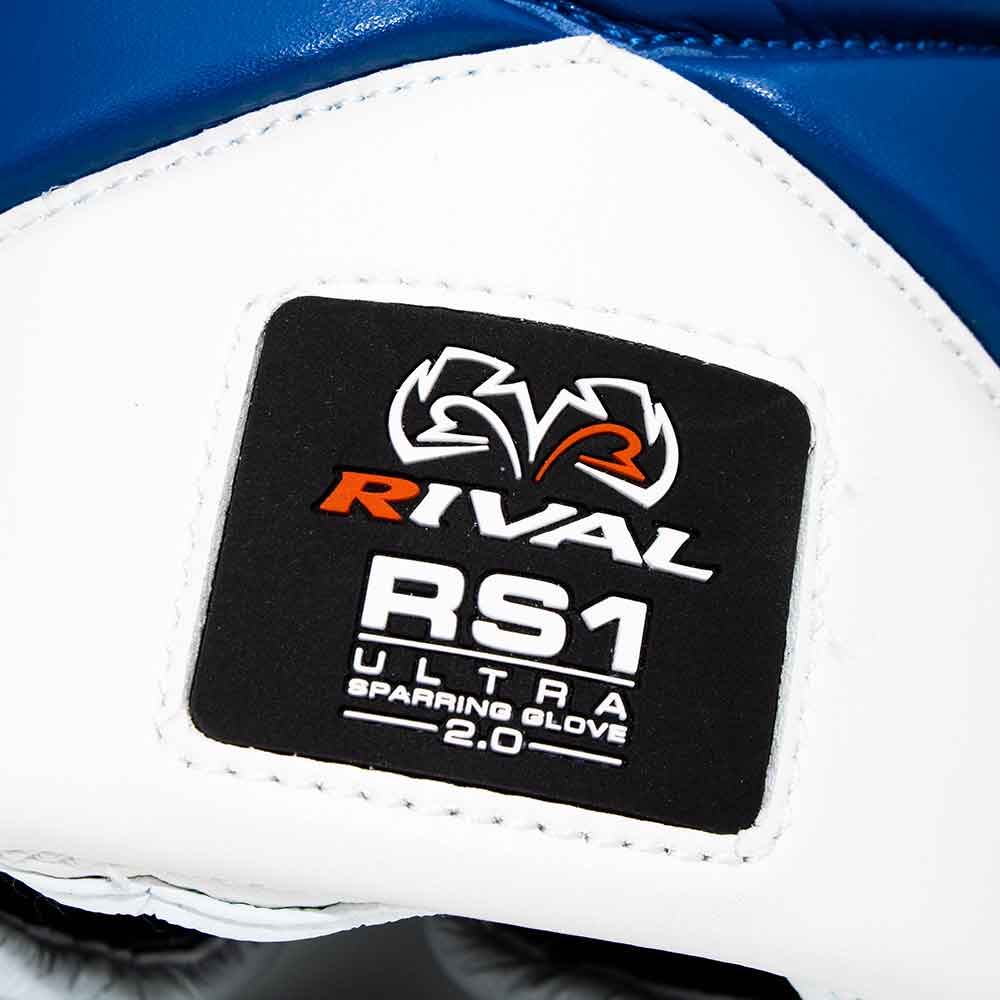 Bokshandschoenen Rival Ultra RS1 2.0 Blue (veters)