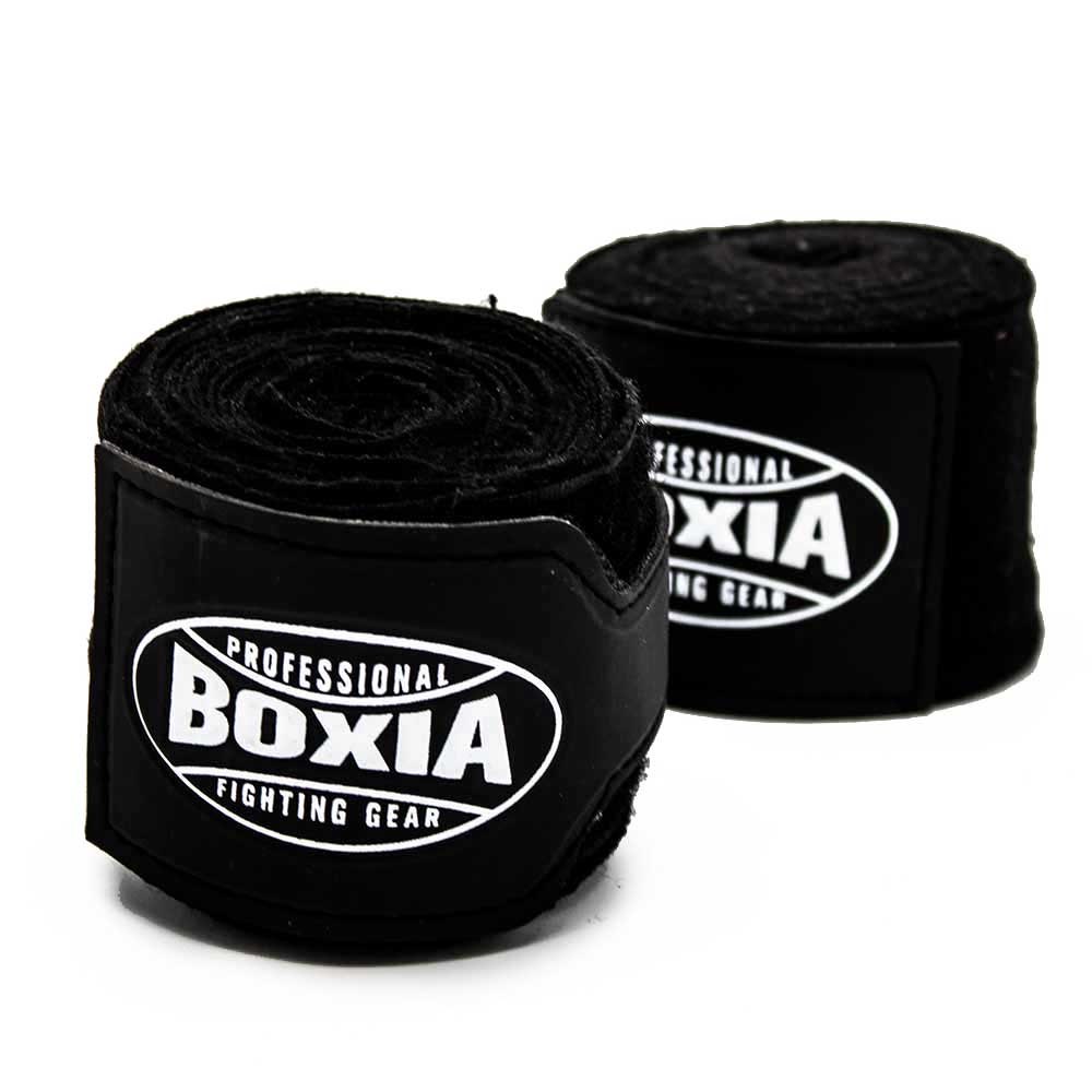 Bandages Boxia Italy Regular Stretch zwart