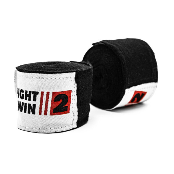 Bandages Fight2Win Easy Stretch zwart