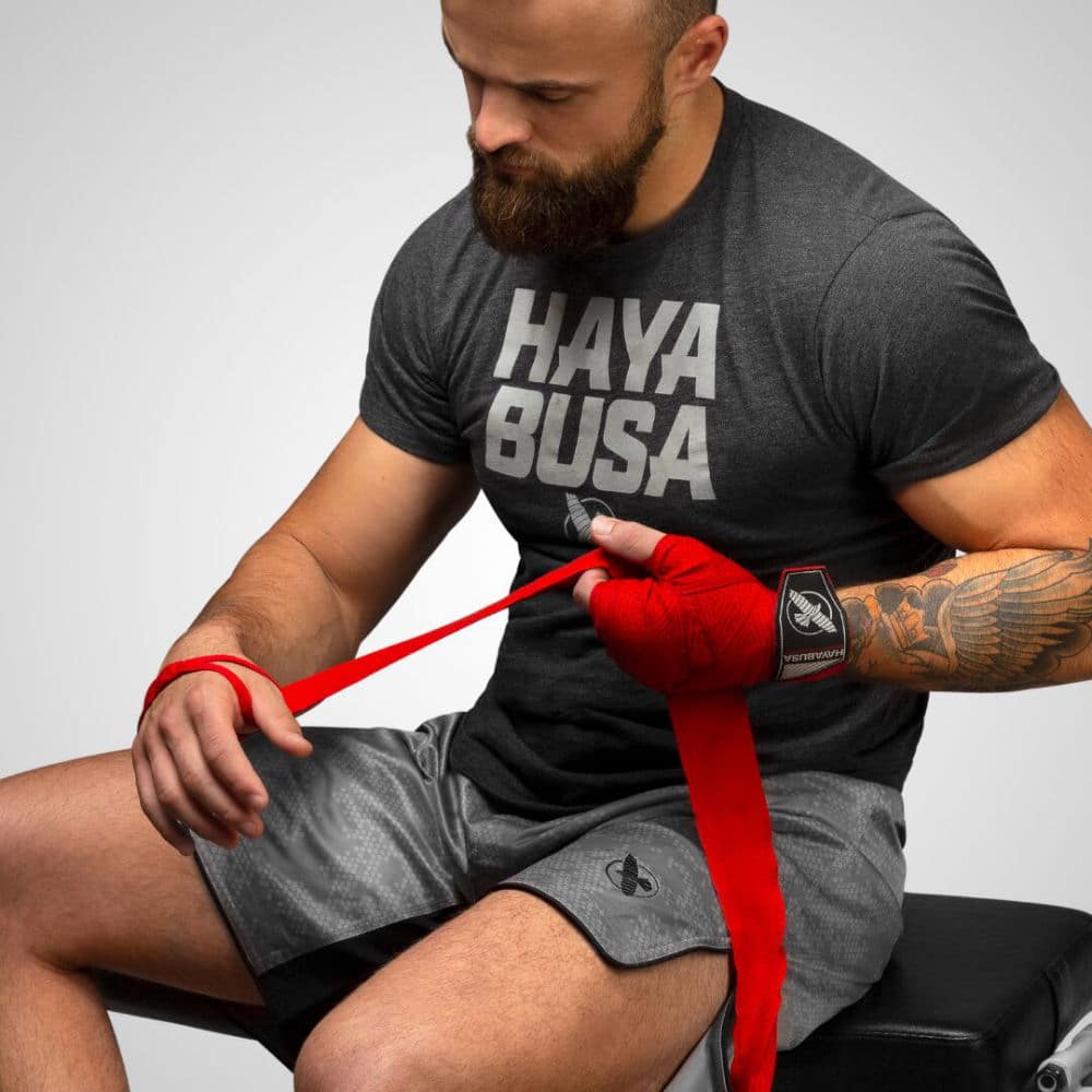 Bandages Hayabusa Perfect Stretch Red Tribal