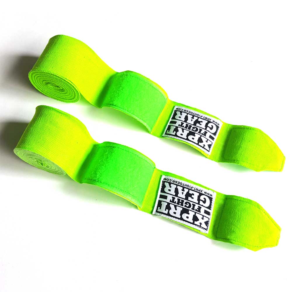 Bandages XPRT Easy Stretch neon groen